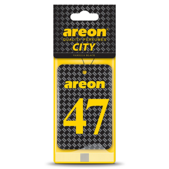 AREON CİTY VANİLYA BLACK-47