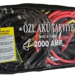 IQ ELEKTRONİK TAKVİYE KABLOSU 2000 AMPER (OTOBÜS,KAMYON)