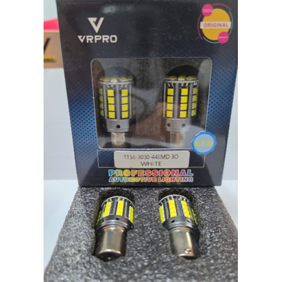 VRPRO 3D DAMLA LED 93 BEYAZ GERİ VİTES AMPULÜ (TEK DUY)