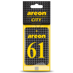 AREON CİTY VANİLYA BLACK-61