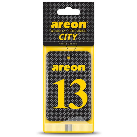 AREON CİTY VANİLYA BLACK-13