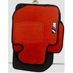 GENEL MARKA BMW E36 KIRMIZI HALI PASPAS (SİYAH KENARLI)