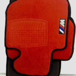 GENEL MARKA BMW E36 KIRMIZI HALI PASPAS (SİYAH KENARLI)