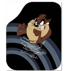 GENEL MARKA DEKOR PASPAS TAZMANYA 4'LÜ SET