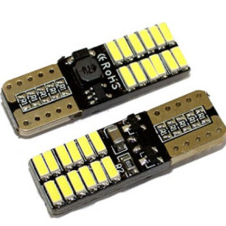 IQ ELEKTRONİK T10 24 LED PARK AMPULÜ BEYAZ IQ