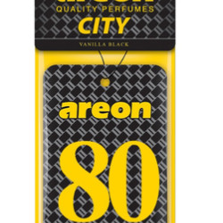 AREON CİTY VANİLYA BLACK-80