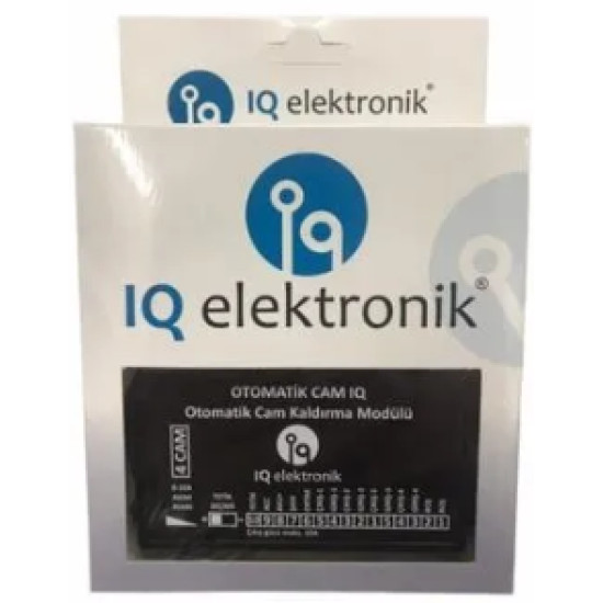 IQ ELEKTRONİK OTOMATİK 4 CAM KALDIRMA MODÜLÜ IQ