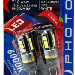 PHOTON T10 W5W 12-24V EXCLUSIVE CB 6+3 PARK LED