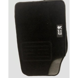 GENEL MARKA PEUGEOT 306 SİYAH HALI PASPAS (SİYAH KENARLI)