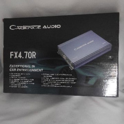 CADENCE ANFİ CADENCE 3000 WATT MAX OUTPUT POWER 4 KANAL