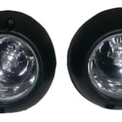 GPLAST YUVARLAK KÜÇÜK SİS FARI ÜNİVERSAL