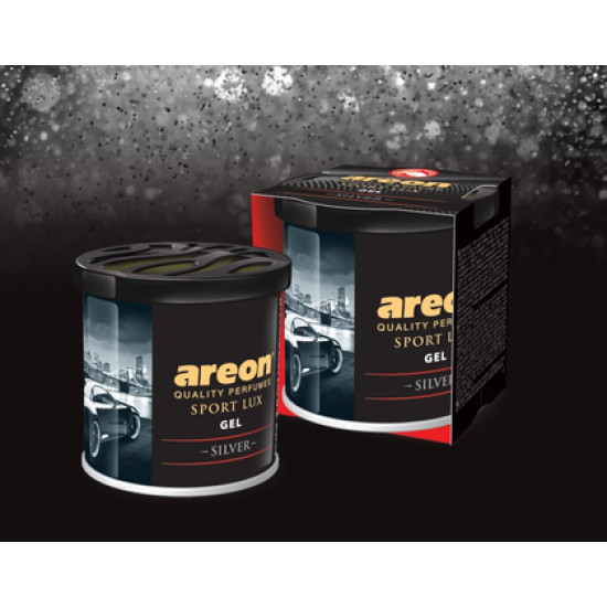 AREON GEL CAN SPORT LUX SILVER