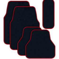 GENEL MARKA CIVIC 2006-2012 SİYAH HALI PASPAS (KIRMIZI KENARLI)