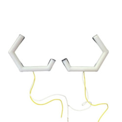 IQ ELEKTRONİK G SERİSİ 140 MM 2'Lİ SET SARI ANGEL HALKA