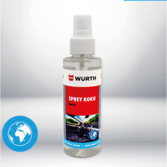 WÜRTH ARAÇ KOKUSU EARTH 150ML WÜRTH
