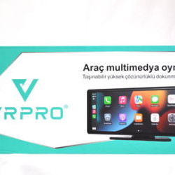 VRPRO 10.2" CAR PLAYER ARAÇ MULTİMEDYA OYNATICI (2 KAMERALI) VRPRO