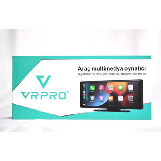 VRPRO 10.2" CAR PLAYER ARAÇ MULTİMEDYA OYNATICI (2 KAMERALI) VRPRO