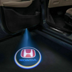 IQ ELEKTRONİK KAPI ALTI LOGO HONDA ÜNİVERSAL