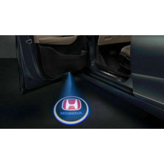 IQ ELEKTRONİK KAPI ALTI LOGO HONDA ÜNİVERSAL