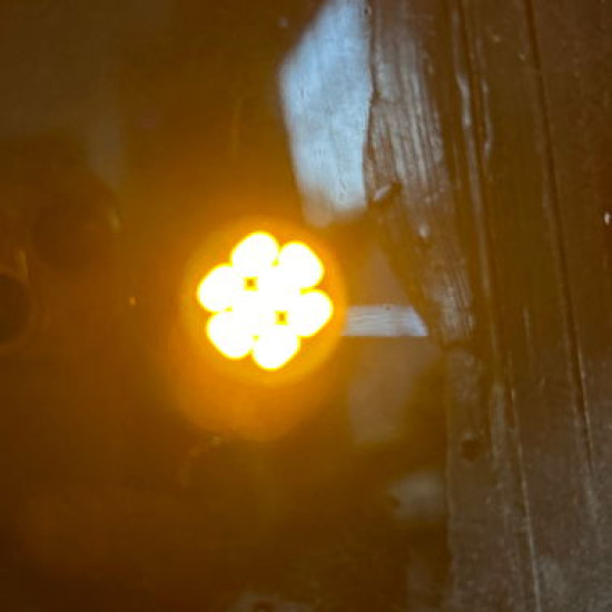 IQ ELEKTRONİK T10 8 LED PARK AMPULÜ TURUNCU IQ