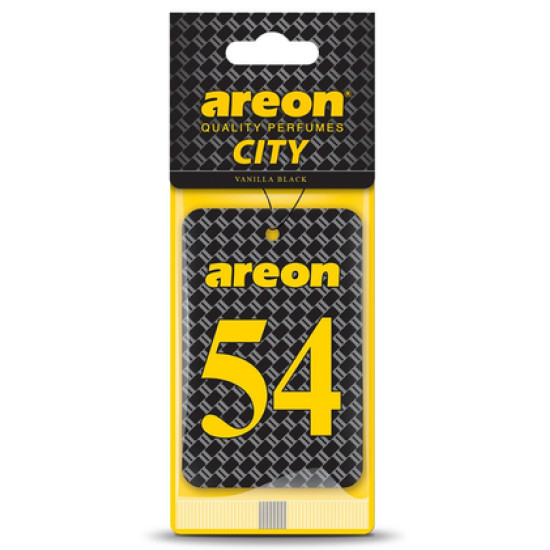 AREON CİTY VANİLYA BLACK-54