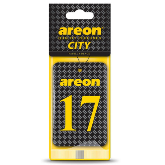 AREON CİTY VANİLYA BLACK-17