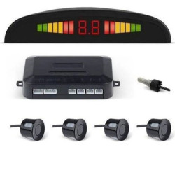 RBZ PARK SENSÖRÜ SİYAH (LED EKRANLI) RBZ