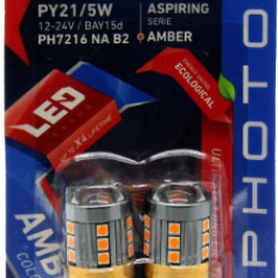 PHOTON P21/5W AMBER 1016 (2'Lİ BLISTER)