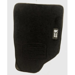 GENEL MARKA PEUGEOT 106 SİYAH HALI PASPAS (SİYAH KENARLI)