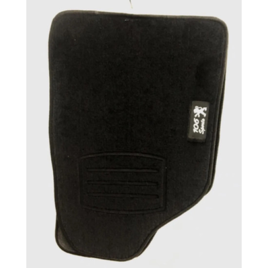 GENEL MARKA PEUGEOT 106 SİYAH HALI PASPAS (SİYAH KENARLI)