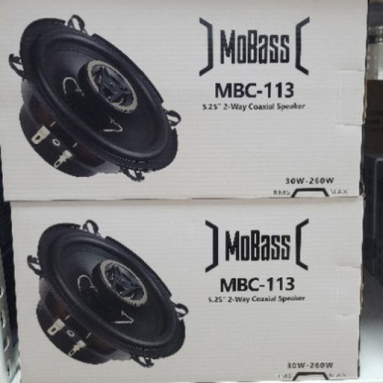 MOBASS HOPARLÖR 260 W 30 RMS 13 CM OTO MOBASS