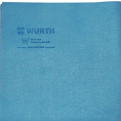 WÜRTH SENTETİK GÜDERİ BEZ- 40X40CM-MAVİ WÜRTH