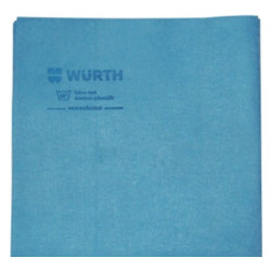 WÜRTH SENTETİK GÜDERİ BEZ- 40X40CM-MAVİ WÜRTH