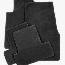 GENEL MARKA CIVIC 2001-2006 SİYAH HALI PASPAS (KIRMIZI KENARLI)