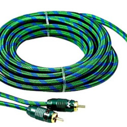 FOR-X RCA BAKIR 5 METRE KABLO 2 KANAL SAF FOR-X