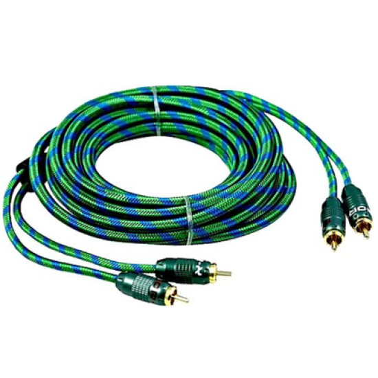 FOR-X RCA BAKIR 5 METRE KABLO 2 KANAL SAF FOR-X