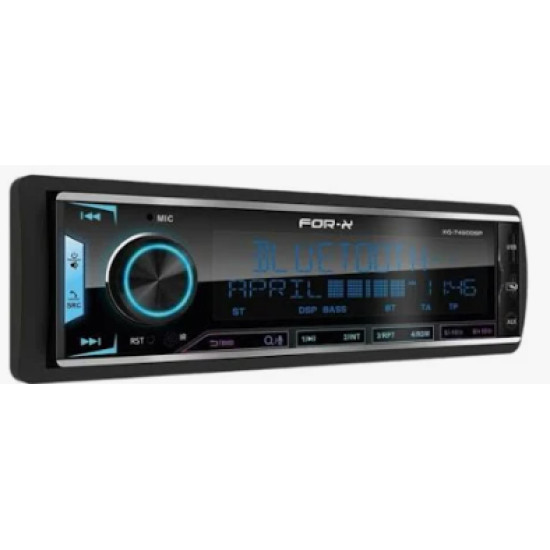 FOR-X TEYP 7450 DSP 4X100 W BLUETOOTH FOR-X