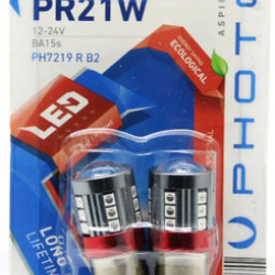 PHOTON P21W RED 93 LED (2'Lİ BLISTER)