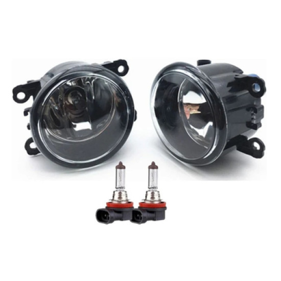 GPLAST LOGAN 2005-2007 YUVARLAK SİS FARI