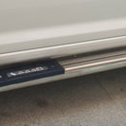 İMALAT UZUN GRUP ARAÇLAR İÇİN YAN KORUMA BASAMAK TK. YUVARLAK MODEL 304 PASLANMAZ