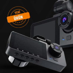 VRPRO A KALİTE KAYIT KAMERASI 3 KAMERALI WİFİ'Lİ 2" HD VRPRO