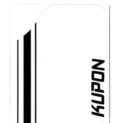 GENEL MARKA DEKOR PASPAS KUPON BEYAZ 4'LÜ SET