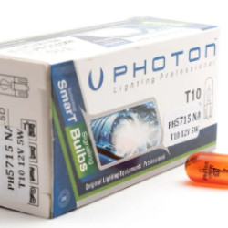 PHOTON T10 12V W5W DİPSİZ AMBER