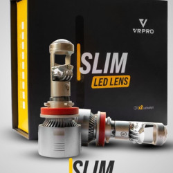 VRPRO SLİM H4 MERCEKLİ FAR AMPULÜ