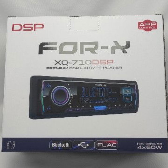 FOR-X TEYP 4X60 W BLUETOOTH FOR-X