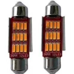 IQ ELEKTRONİK SOFİT LED 31mm TURUNCU IQ