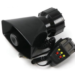 RBZ SİREN 7 SESLİ MİKROFONLU 100W