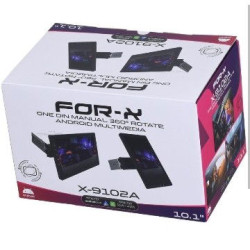 FOR-X ANDROİD EKRAN 10.1" 360 DERECE DÖNEBİLİR FOR-X