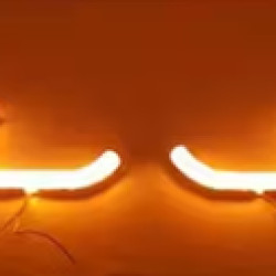 IQ ELEKTRONİK F SERİ 100-120 MM 4'LÜ SET L TİPİ SARI ANGEL HALKA