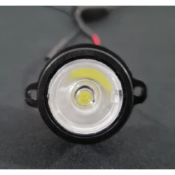 IQ ELEKTRONİK GÖMME POWER LED BEYAZ (12V - 26 MM) (2'Lİ)